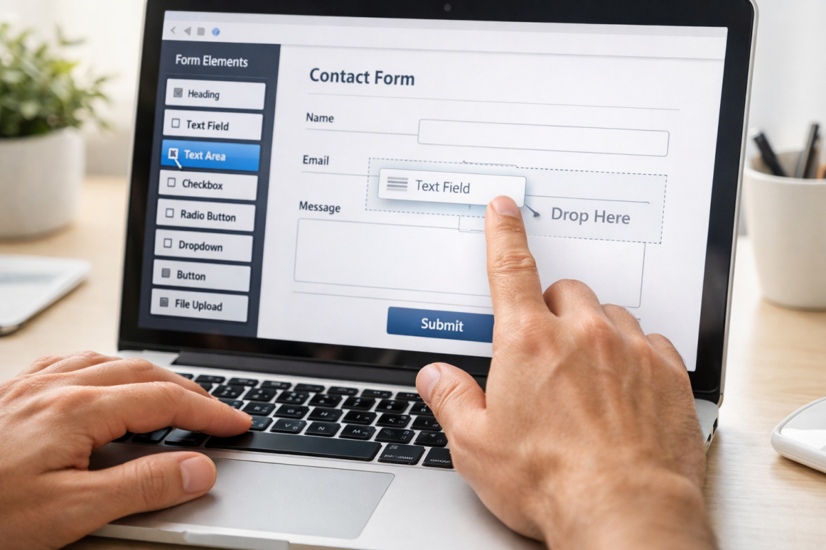 WPForms lead generation plugin interface screenshot