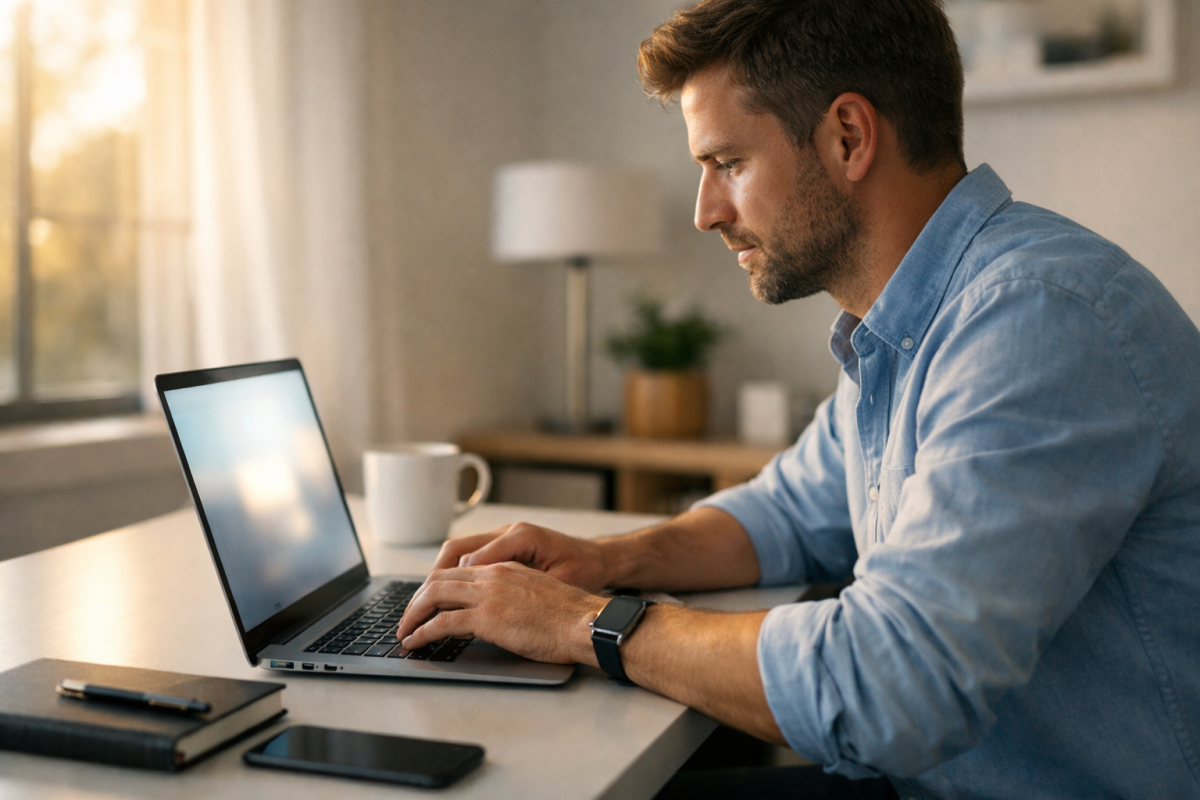 Basecamp landing page design screenshot