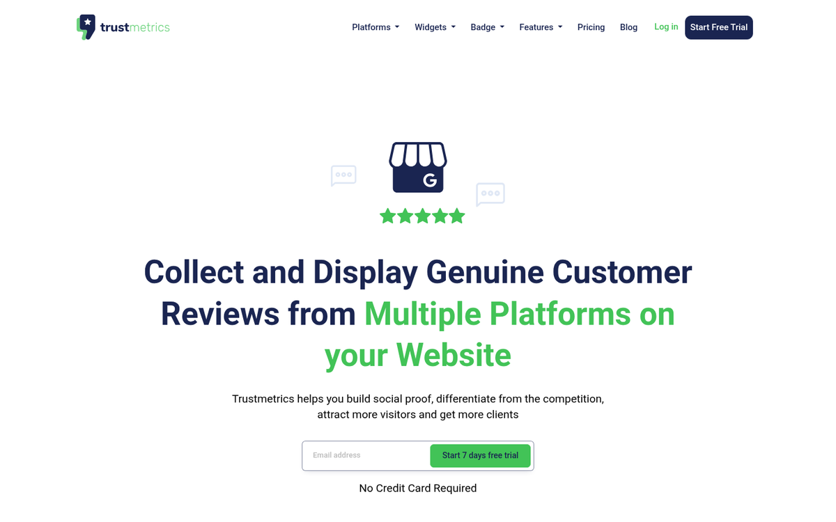 Busy website with strong user engagement