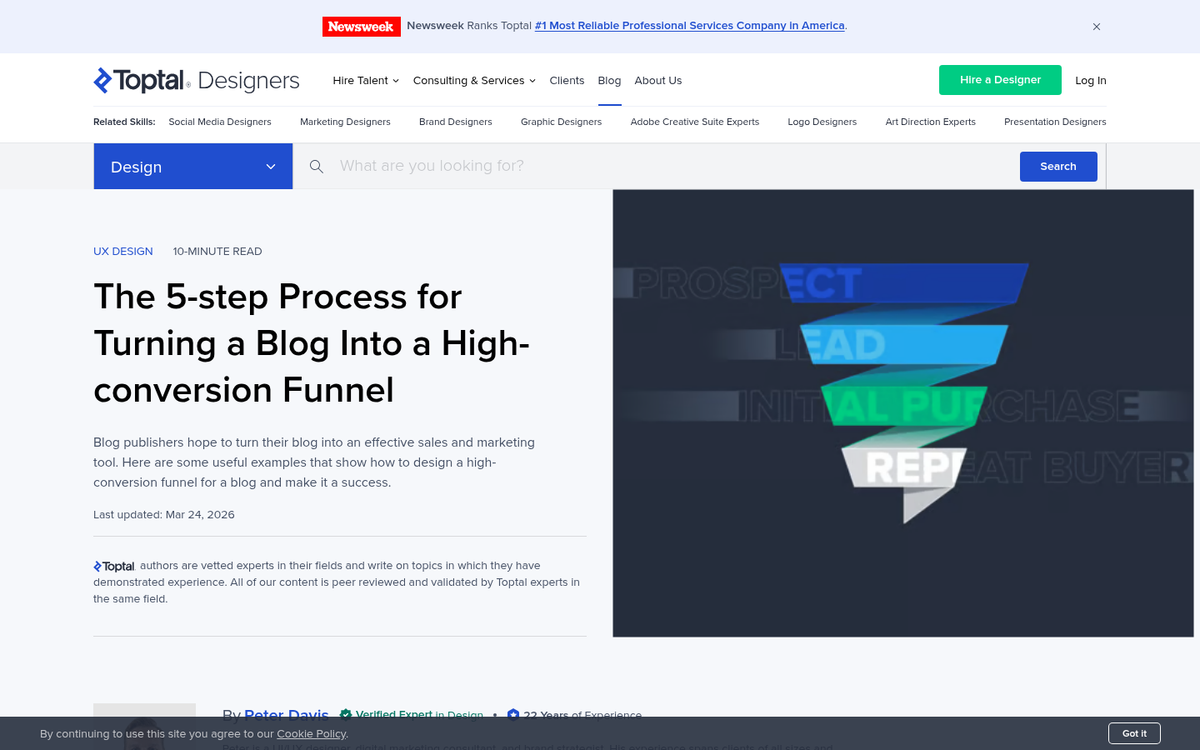 Website traffic analytics dashboard with growth chart