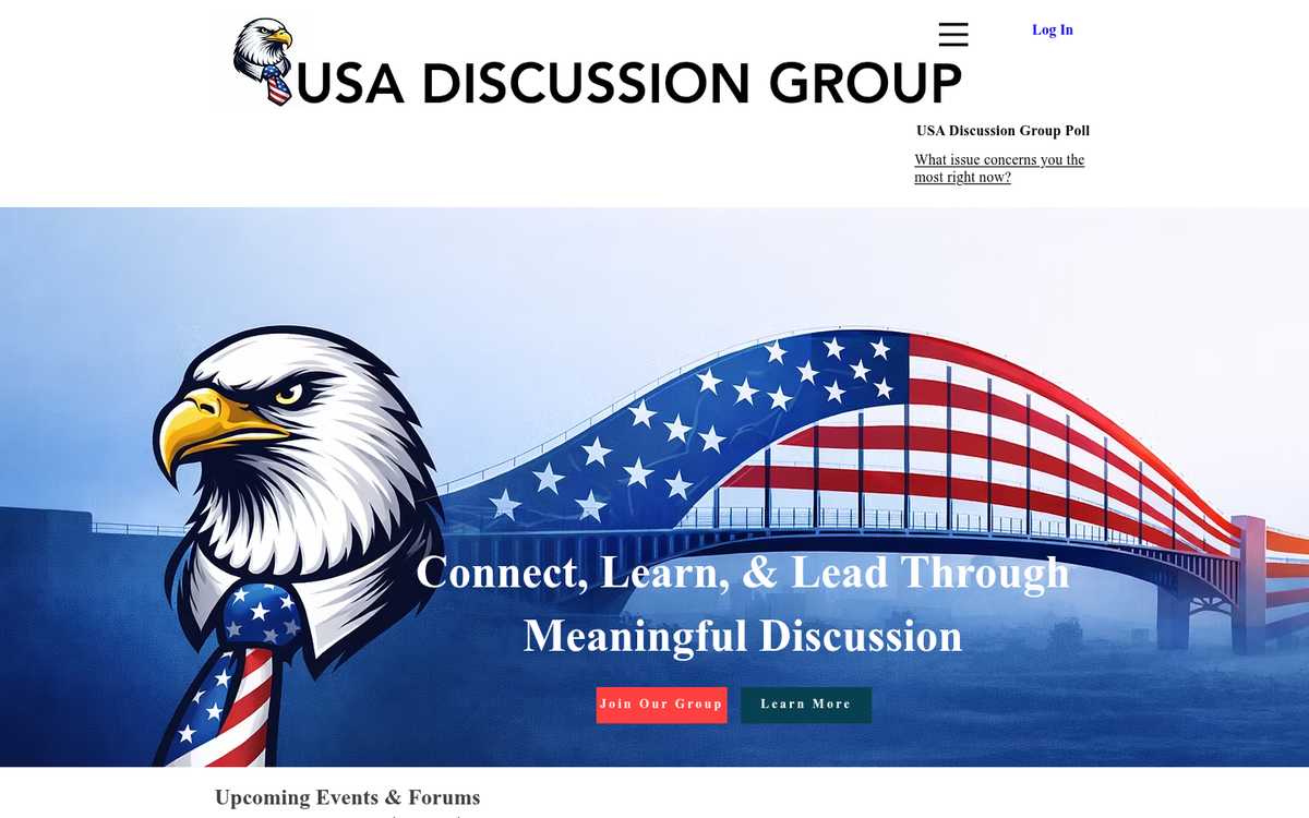 Online forum discussion thread with comments