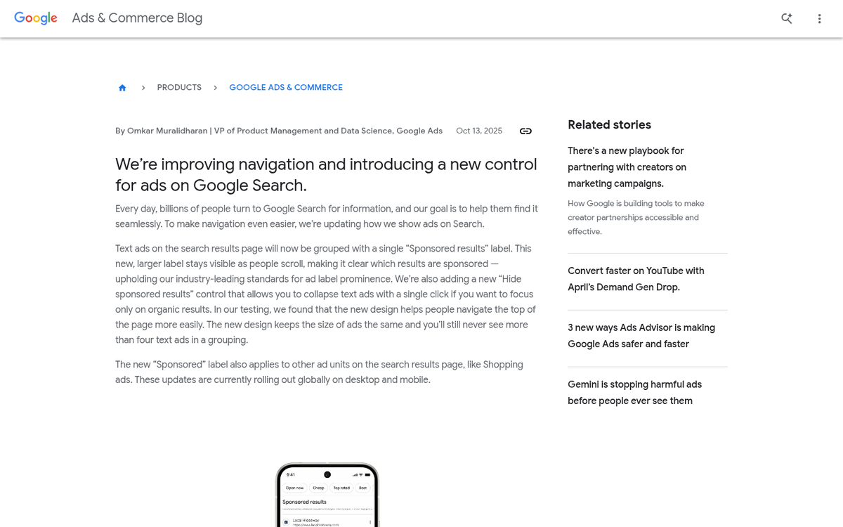 Google AdWords Search Network Only settings screen