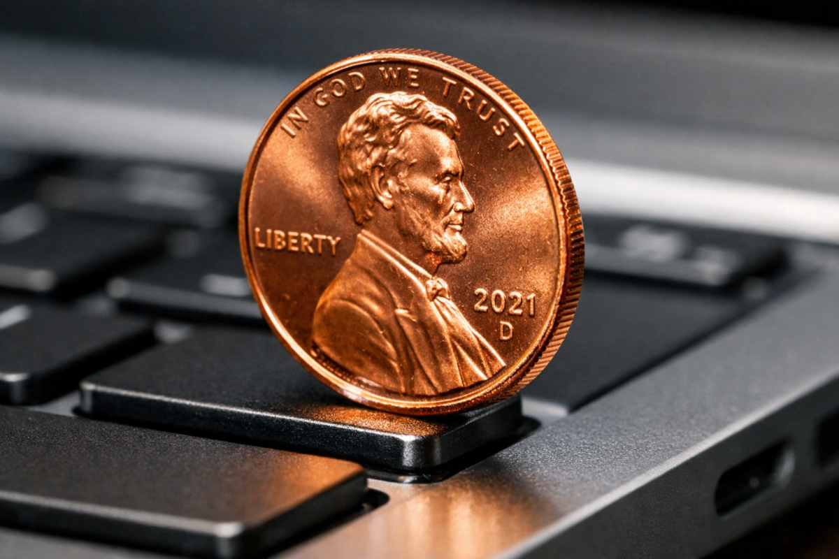 Bid cap settings in ad campaign interface