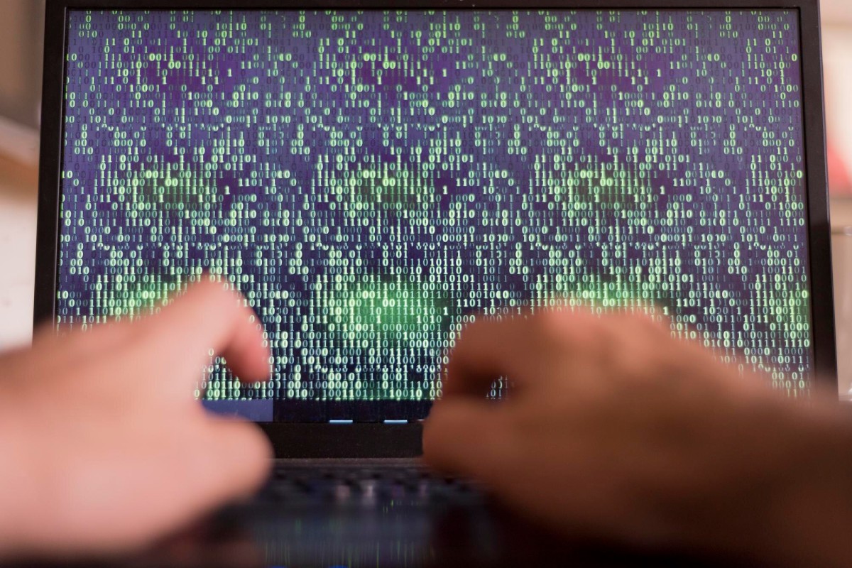 Person installing pixel code on website
