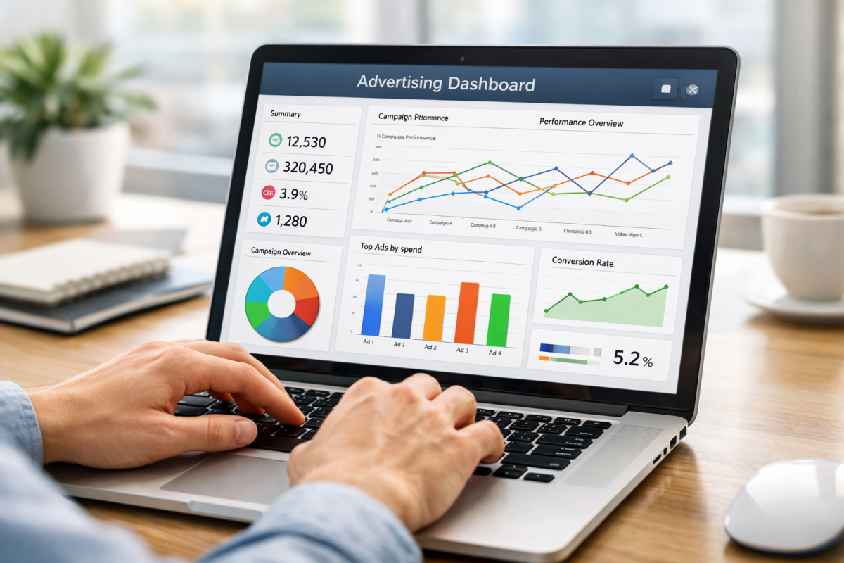 Yahoo Gemini campaign setup dashboard interface