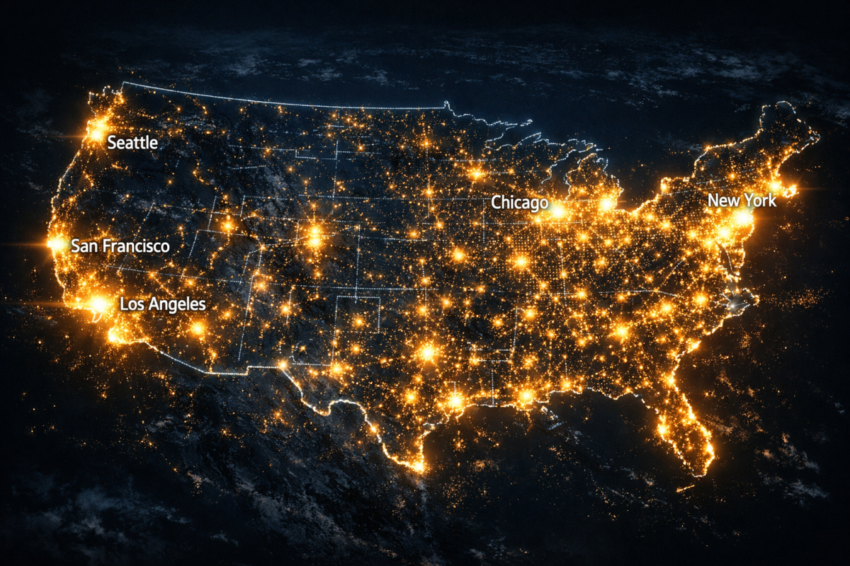 Craigslist location selection dropdown menu interface