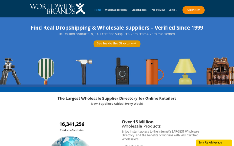 Wholesaler dropshipping agreement document on screen