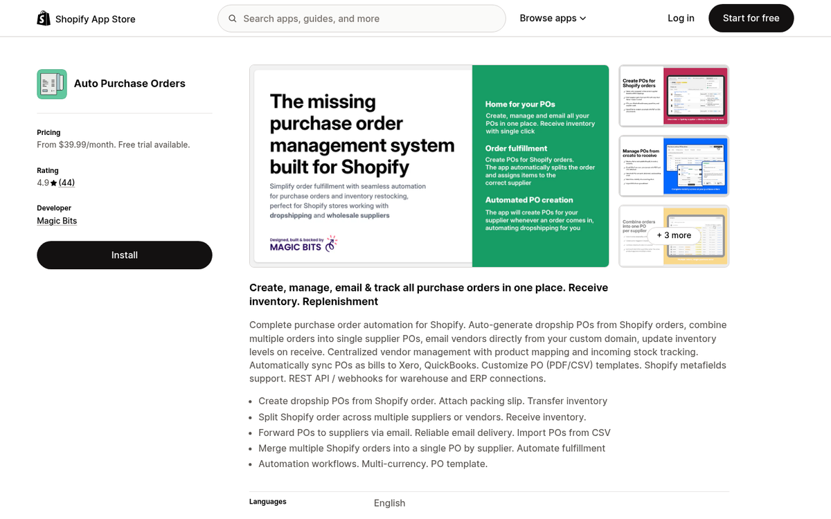 Wholesaler online order placement portal interface