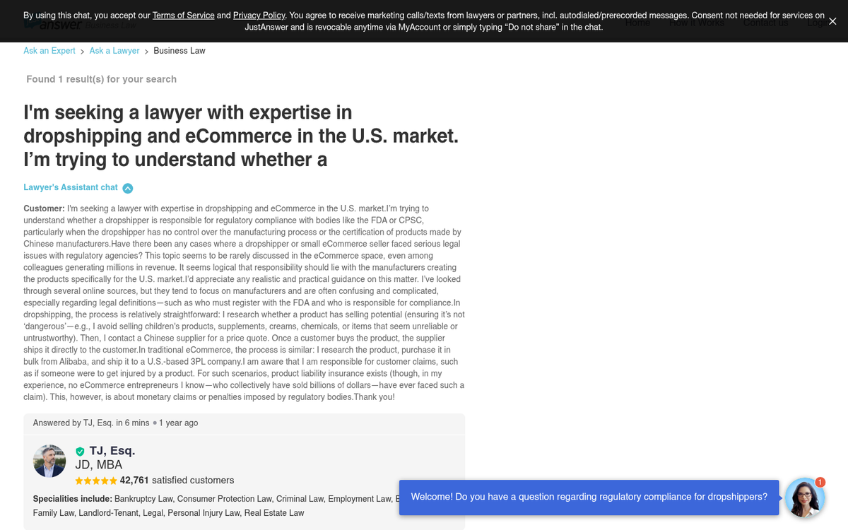 Product certification documents and official stamps