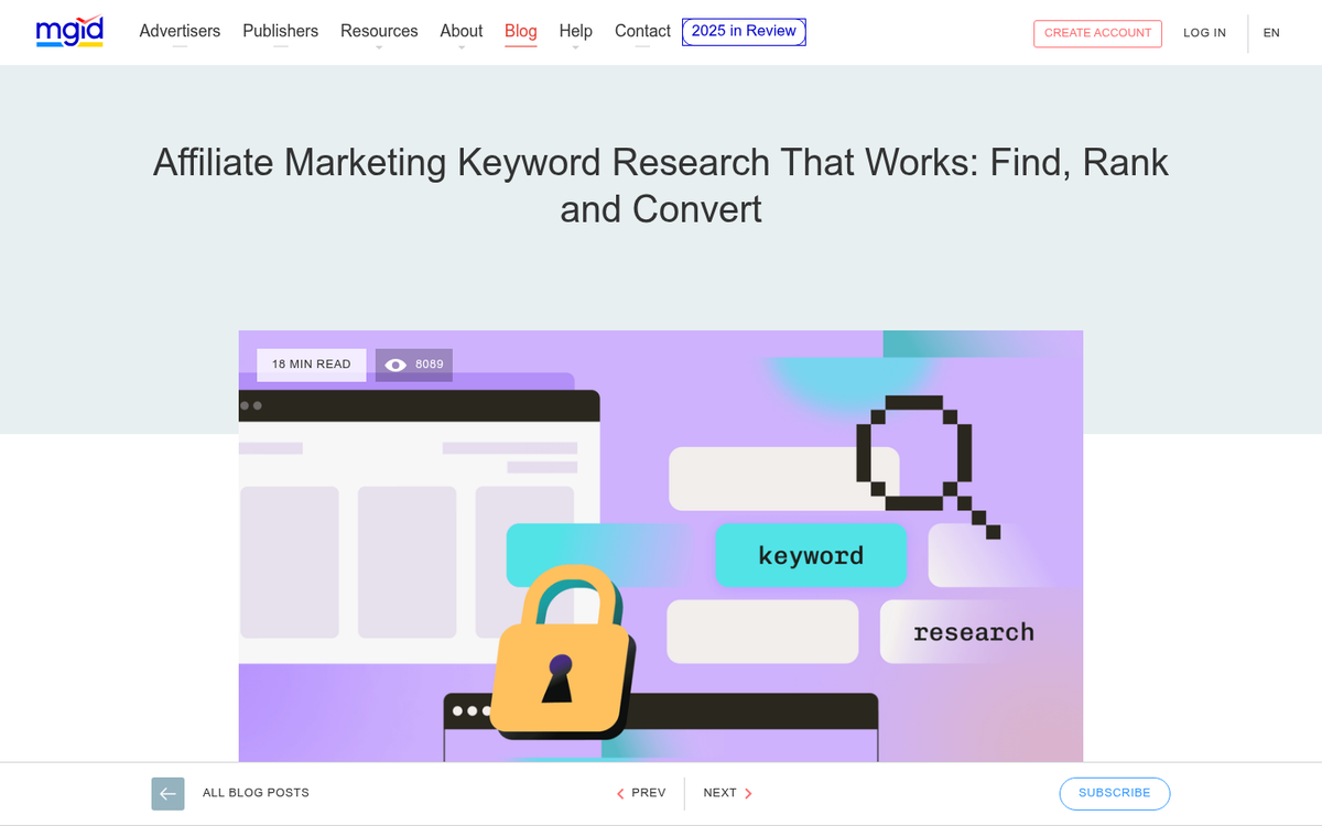 Person writing blog content on laptop