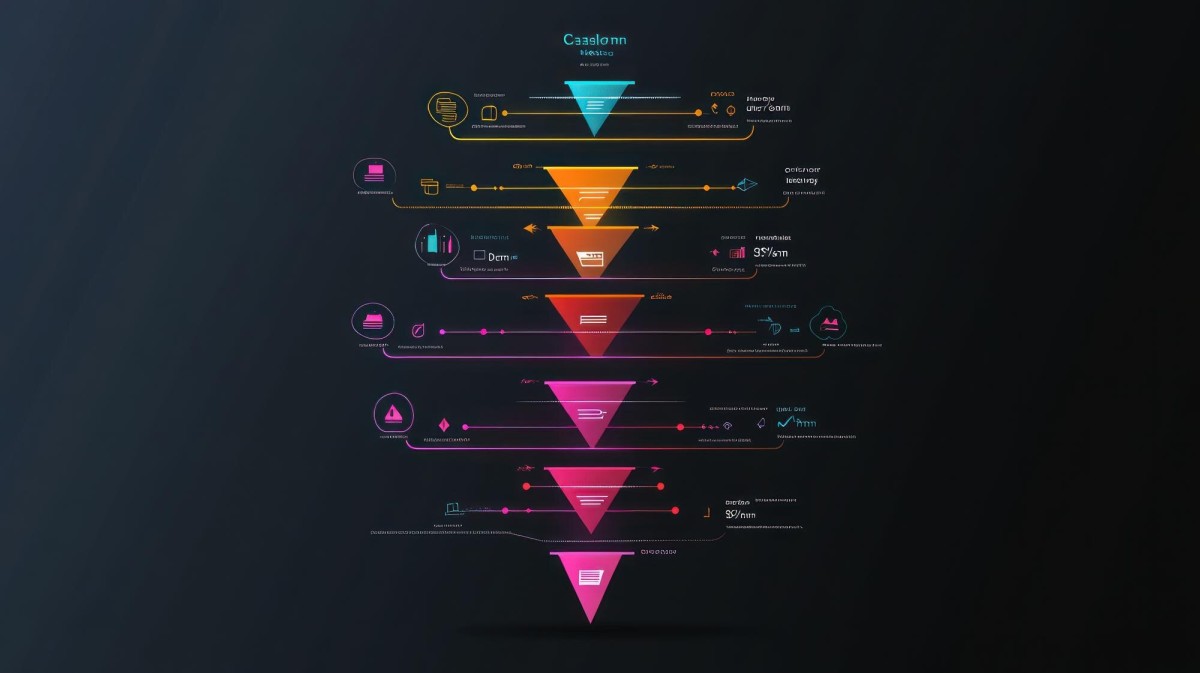 Salesperson planning next steps with client
