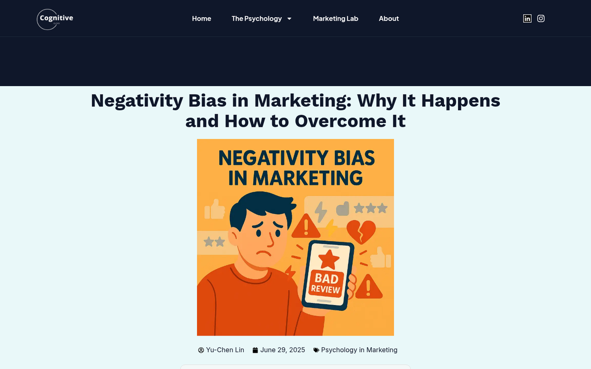 Warning sign highlighting negative consequences