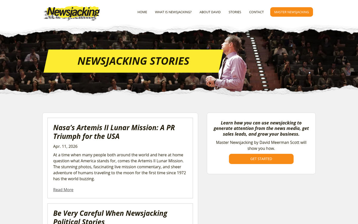 Newspaper headlines highlighting current events trends