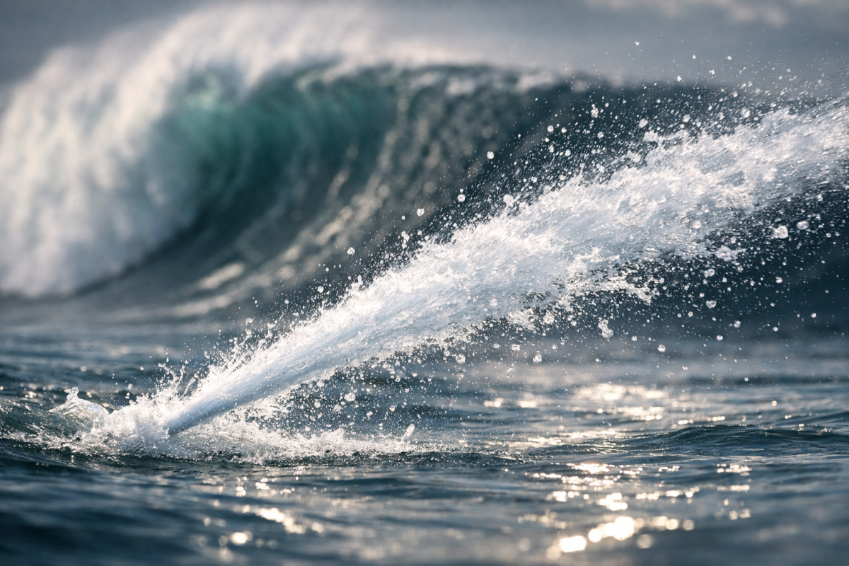 Person pushing large content blocks uphill