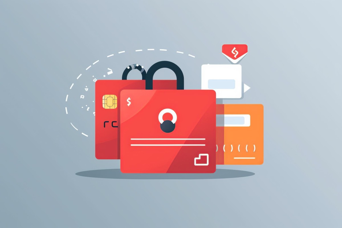 Padlock icon on secure checkout page