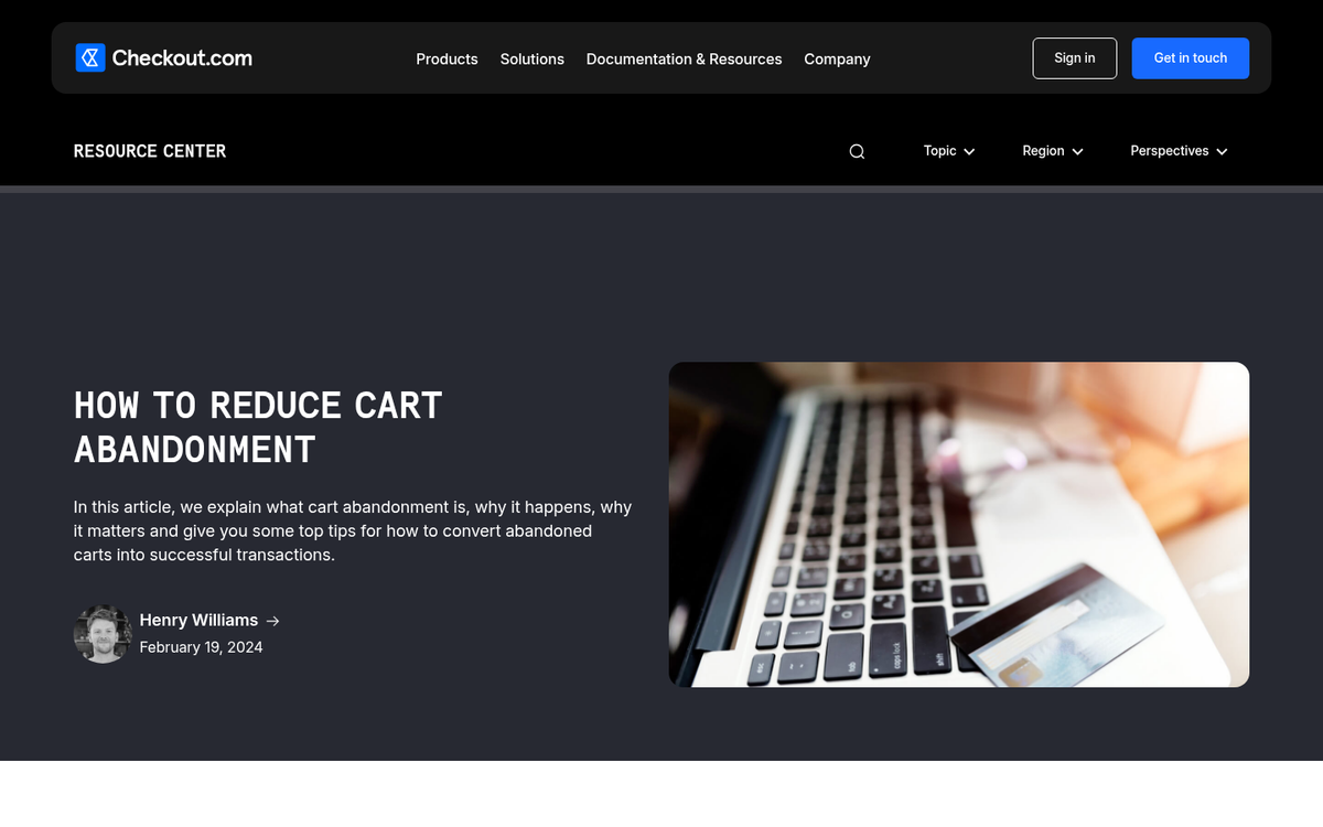 Cluttered checkout form with too many fields