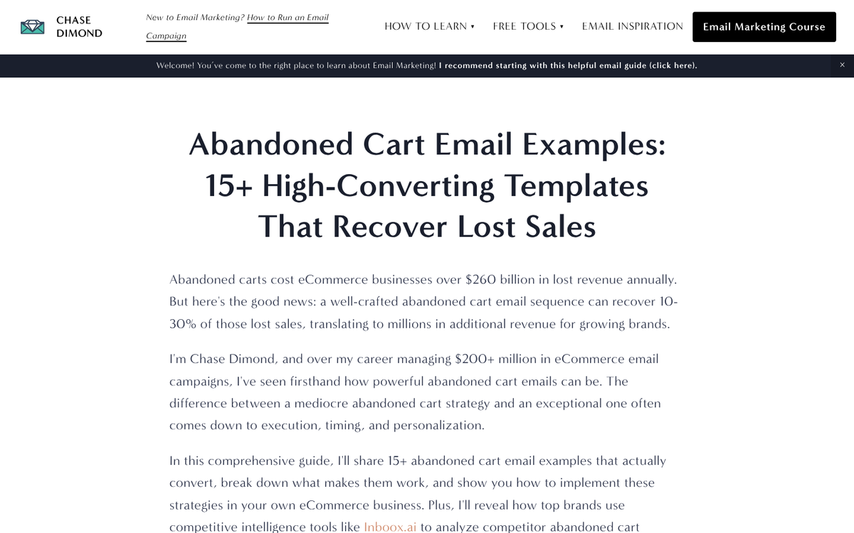 Online shopping cart checkout process example