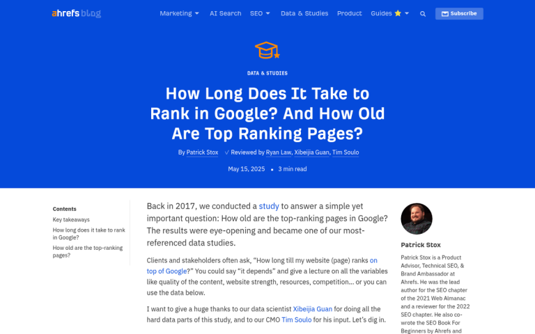 Minimal website speed improvement graph comparison