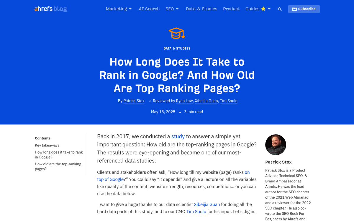 Minimal website speed improvement graph comparison