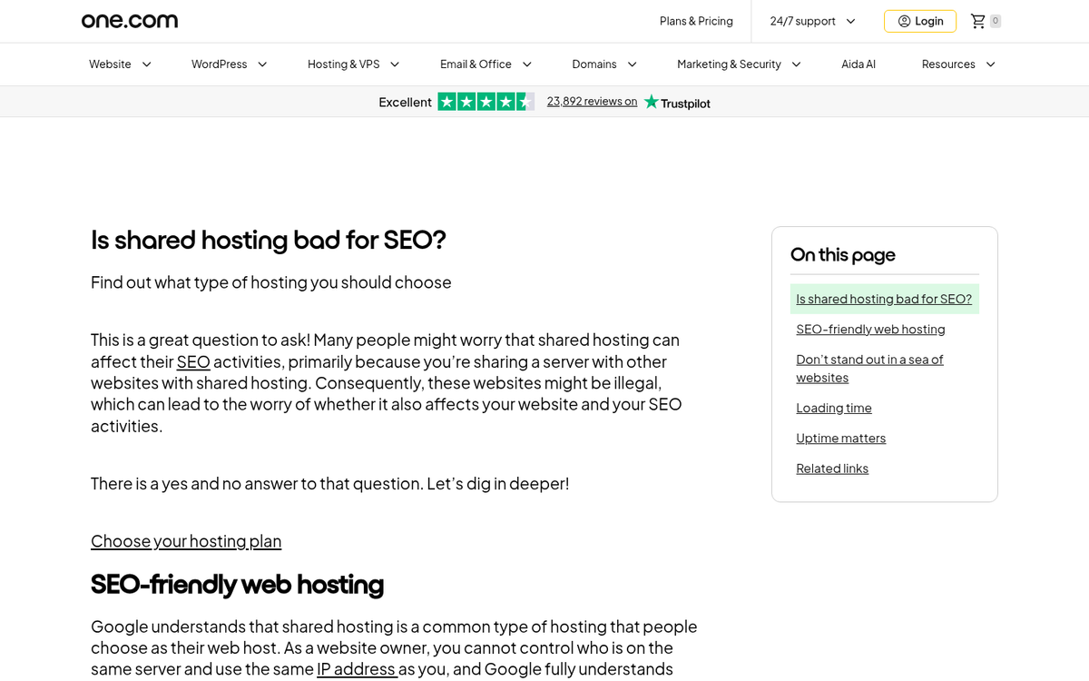 Suspicious website flagged by browser warning