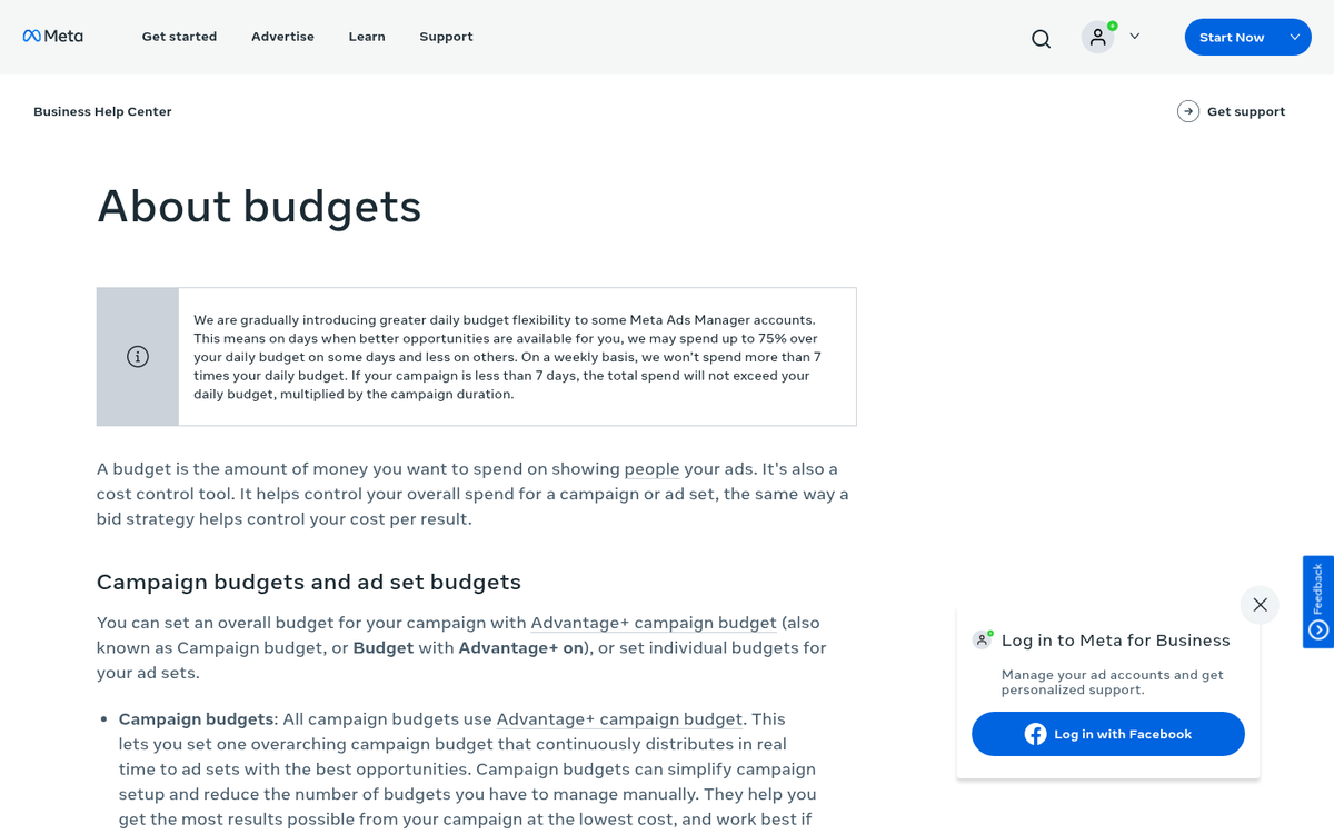 Growing budget charts and financial graphs
