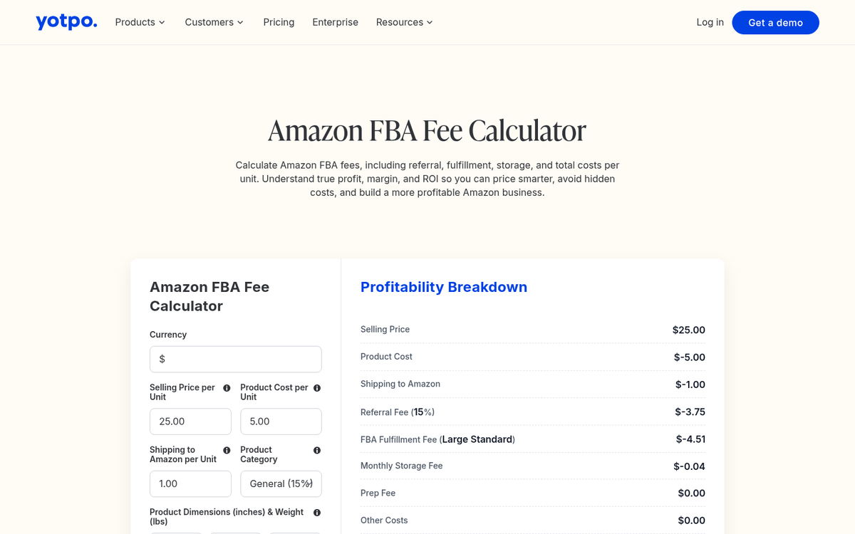 Amazon FBA restricted products policy page screenshot
