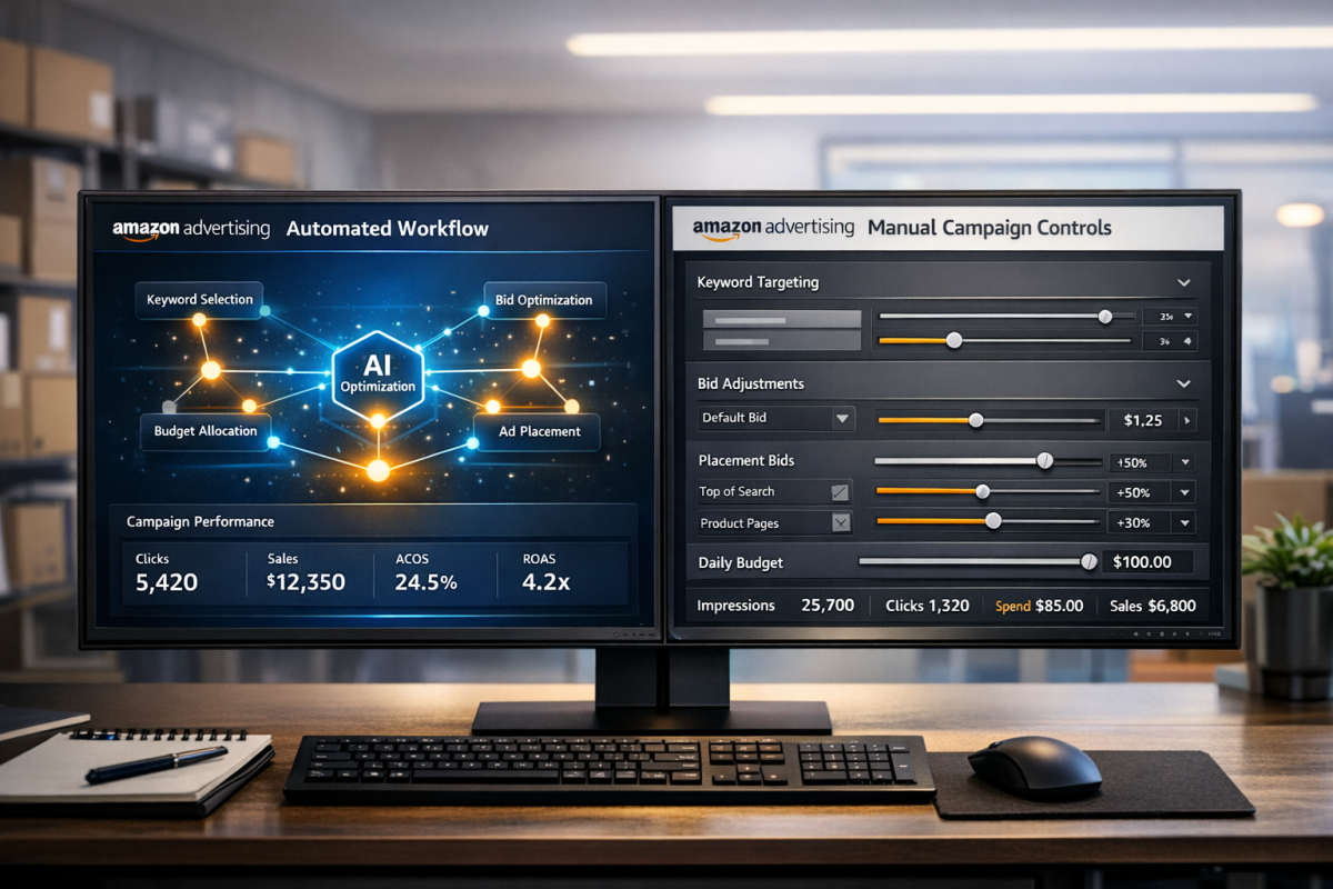 Amazon Sponsored Products campaign types overview