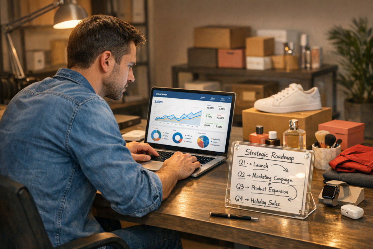 Target with arrow hitting bullseye center