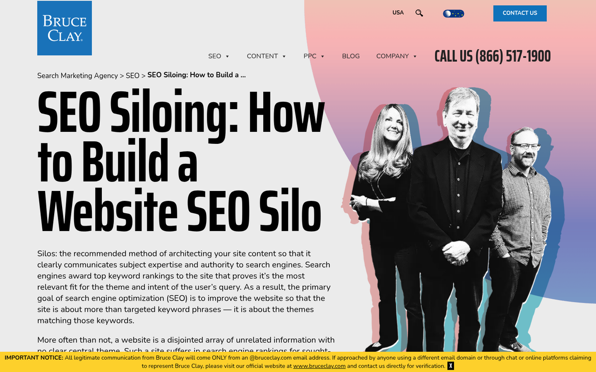 Website URL structure hierarchy diagram
