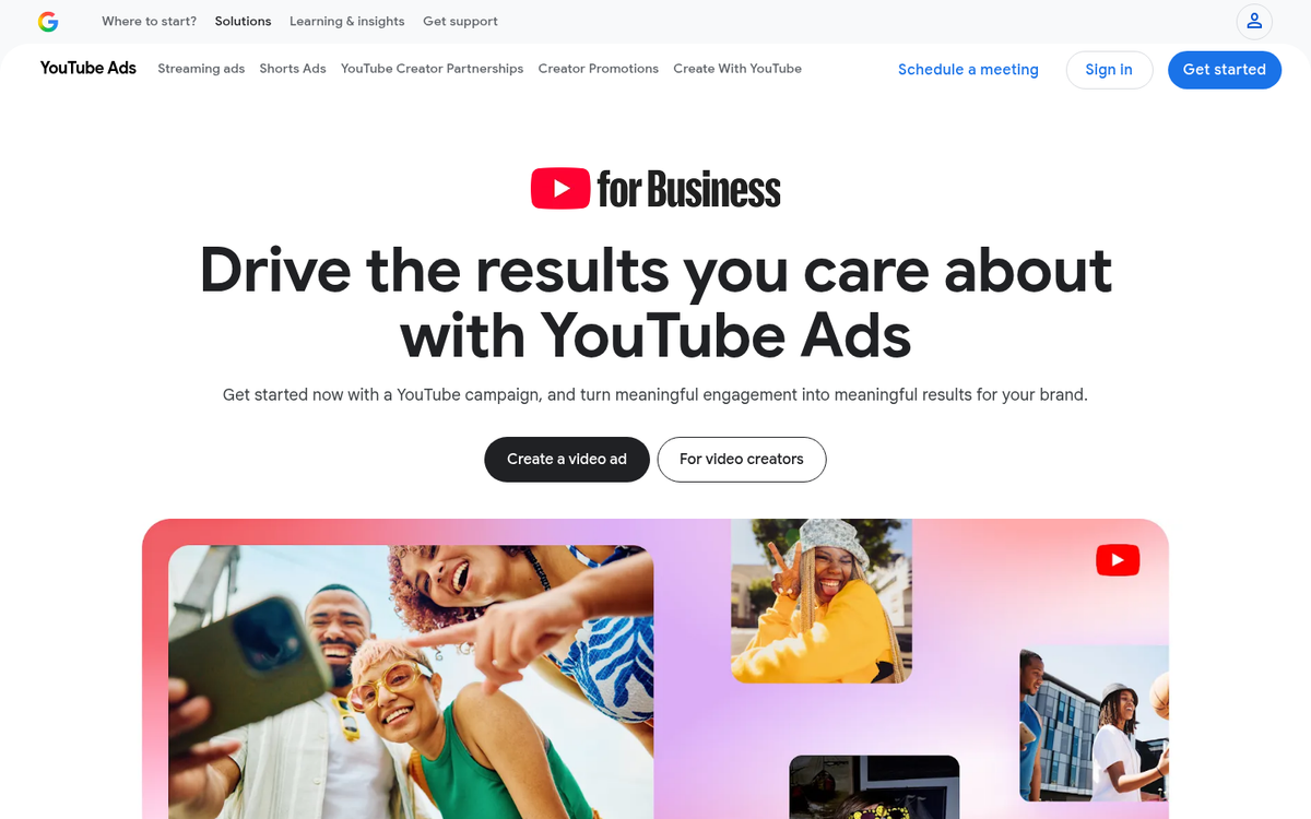 YouTube channel analytics dashboard overview