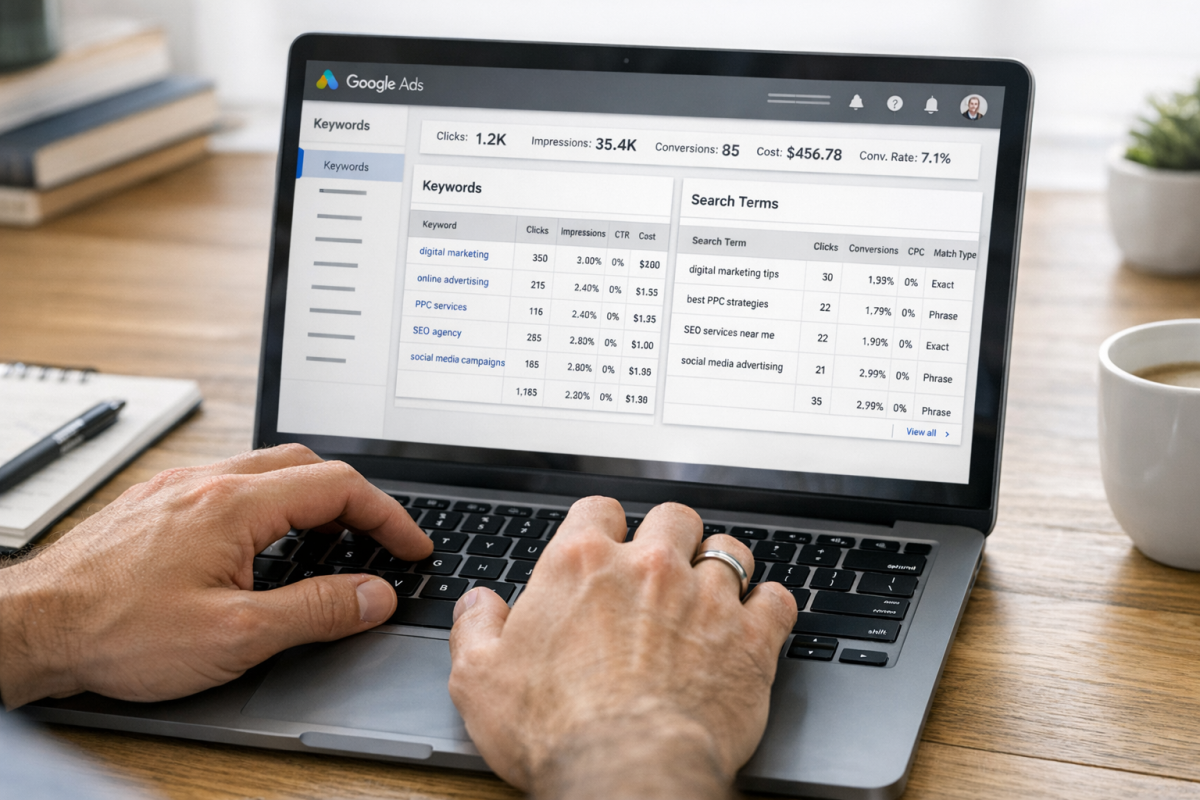 Expanding a keyword list with new ideas