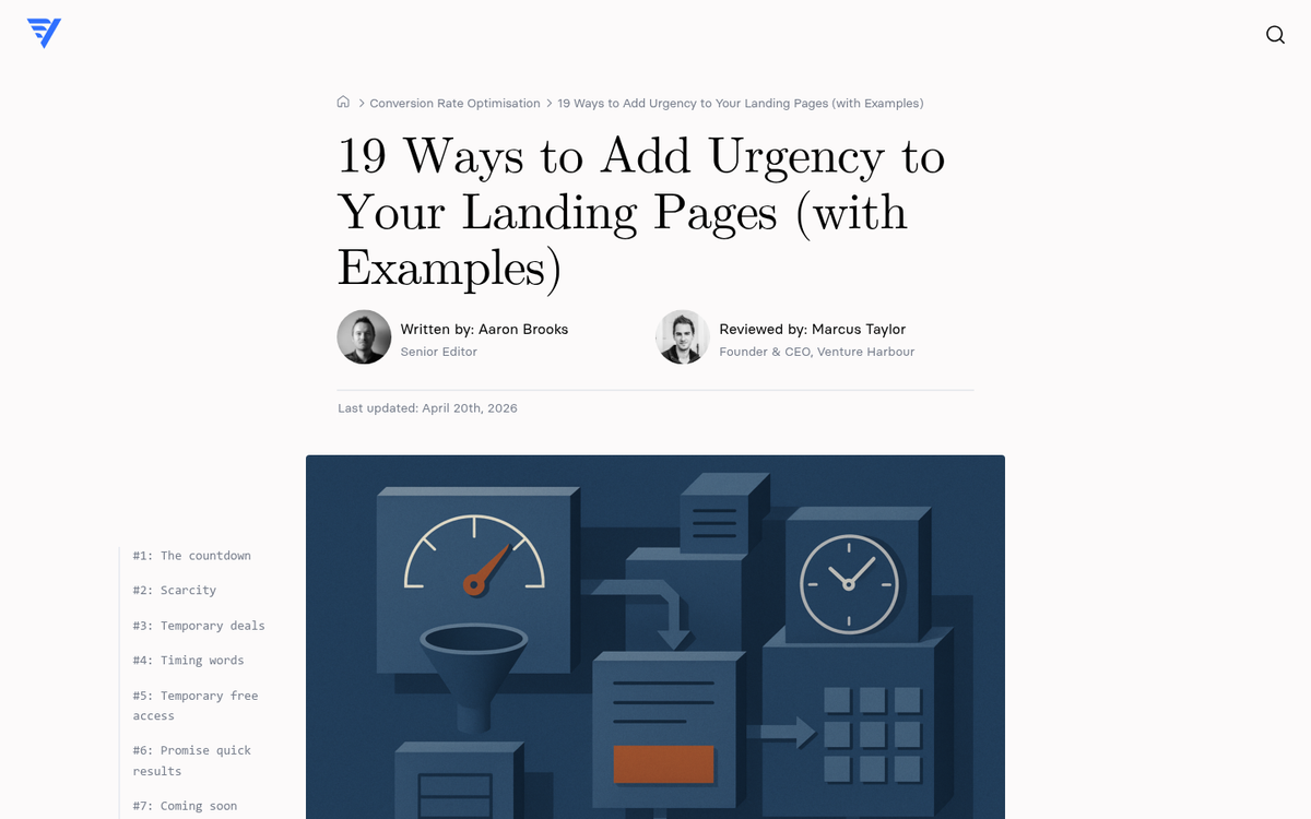 Clock countdown timer showing limited time offer