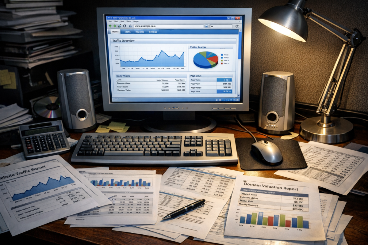 Alexa website ranking system interface display