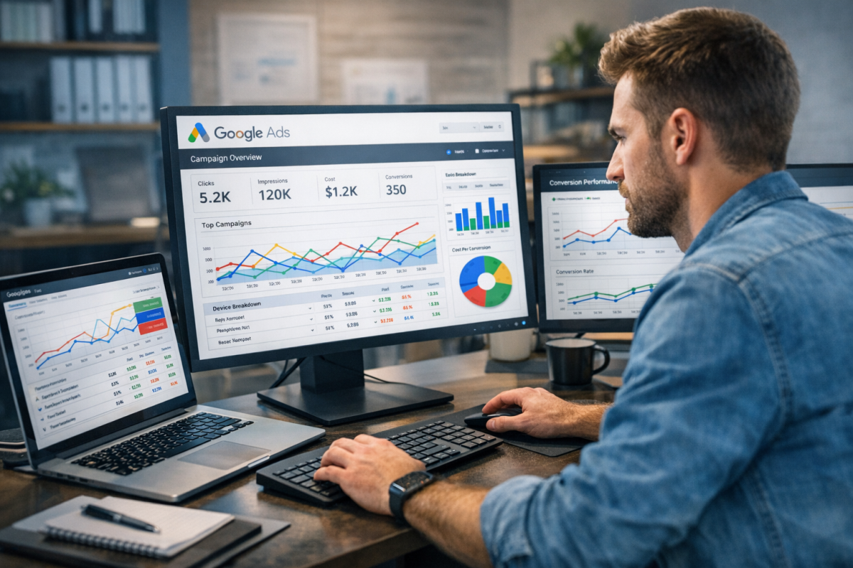 Comparison chart of bidding strategy scenarios