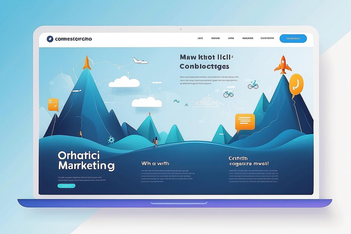 Person landing on target with parachute