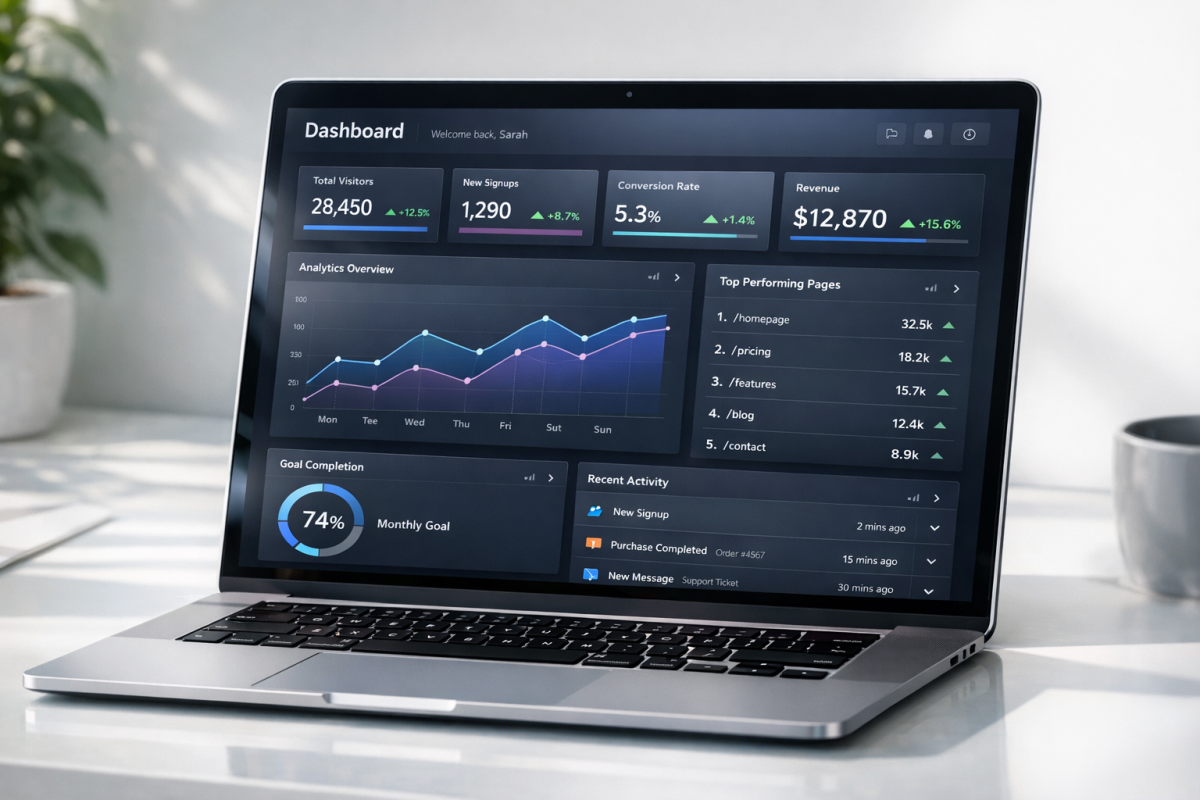 OptimizePress WordPress landing page plugin interface