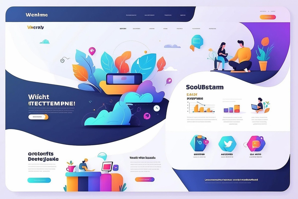 Filtering microsite options on a computer screen