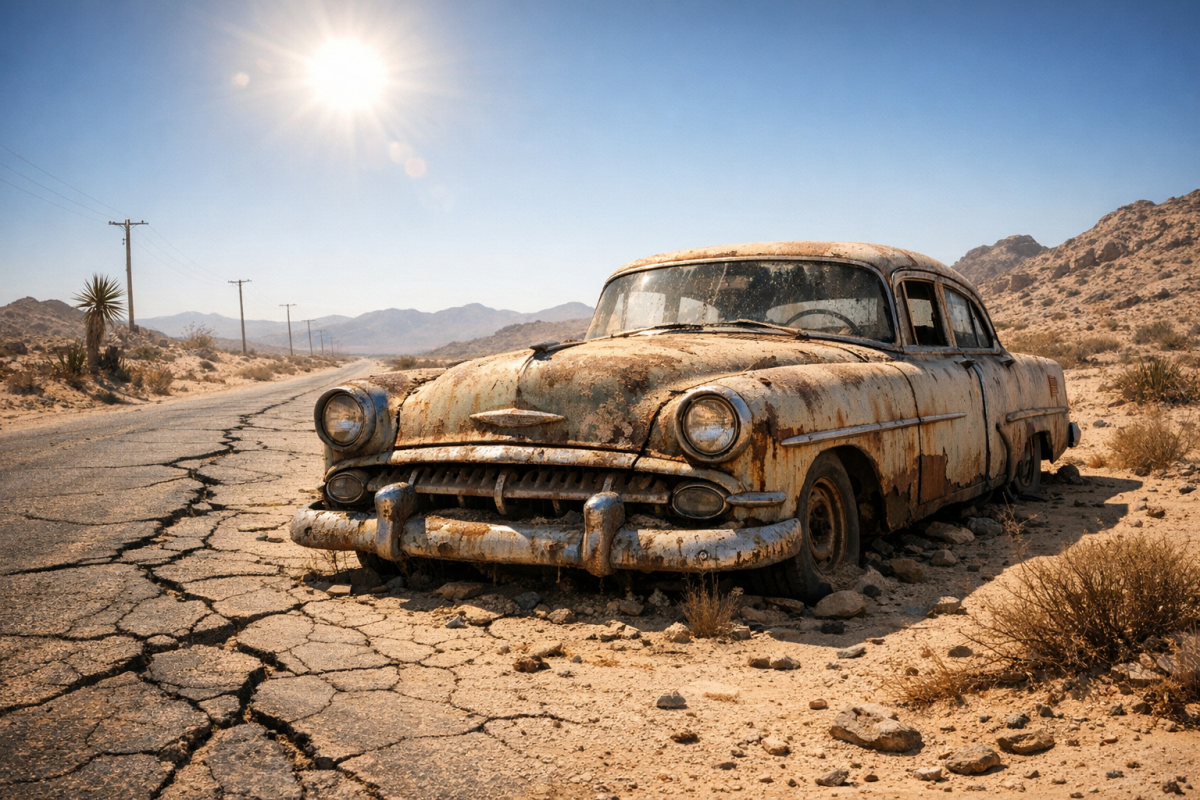 Parked domain page with placeholder content