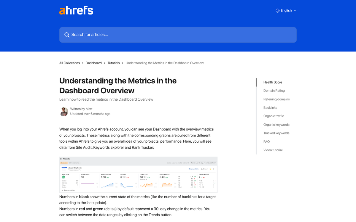 Domain quality checklist with green checkmarks