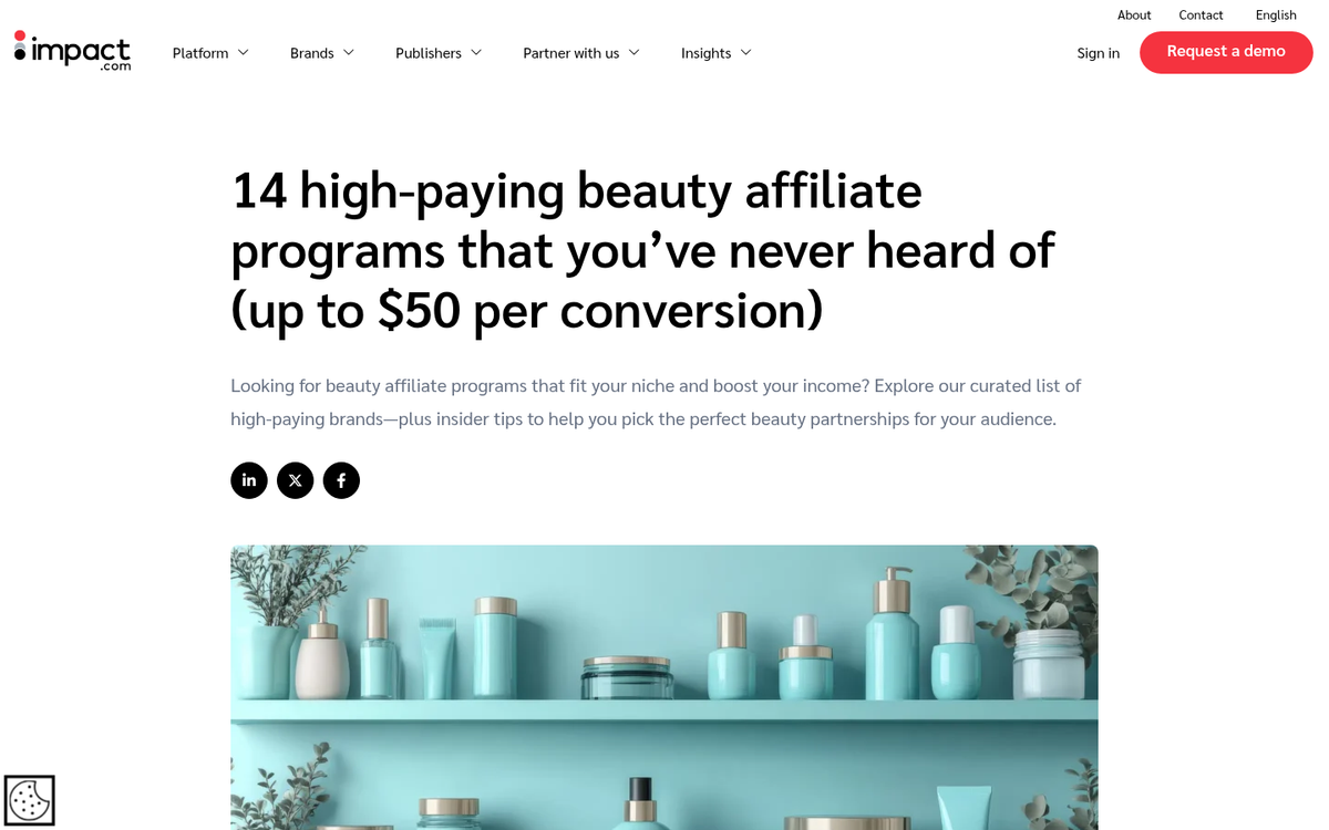 Avon website homepage screenshot