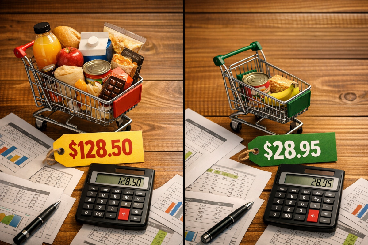 Graph showing conversion value tracking data