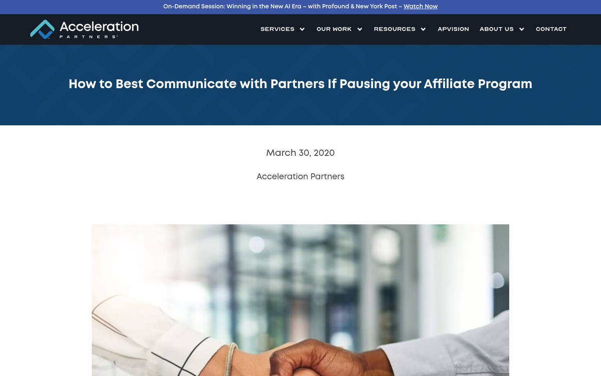 Person sending a follow-up email message