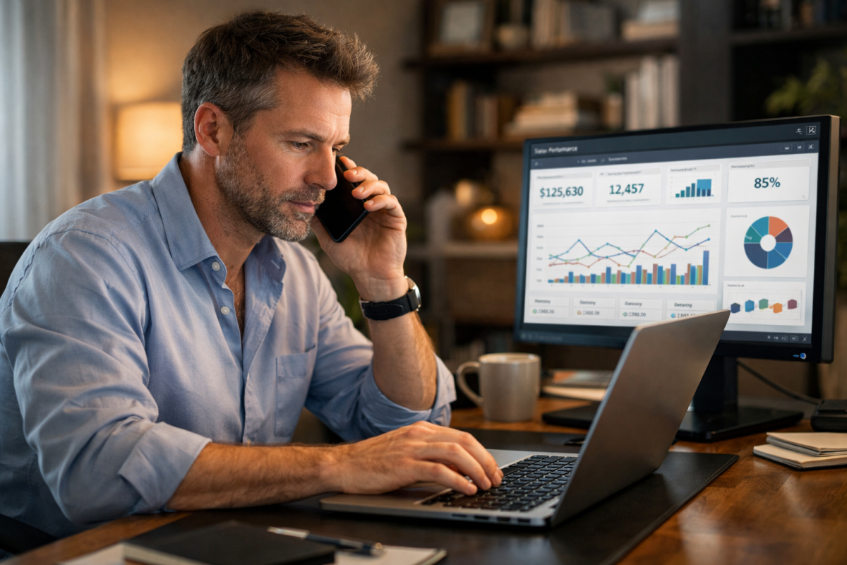 Person contacting third party payment mediator