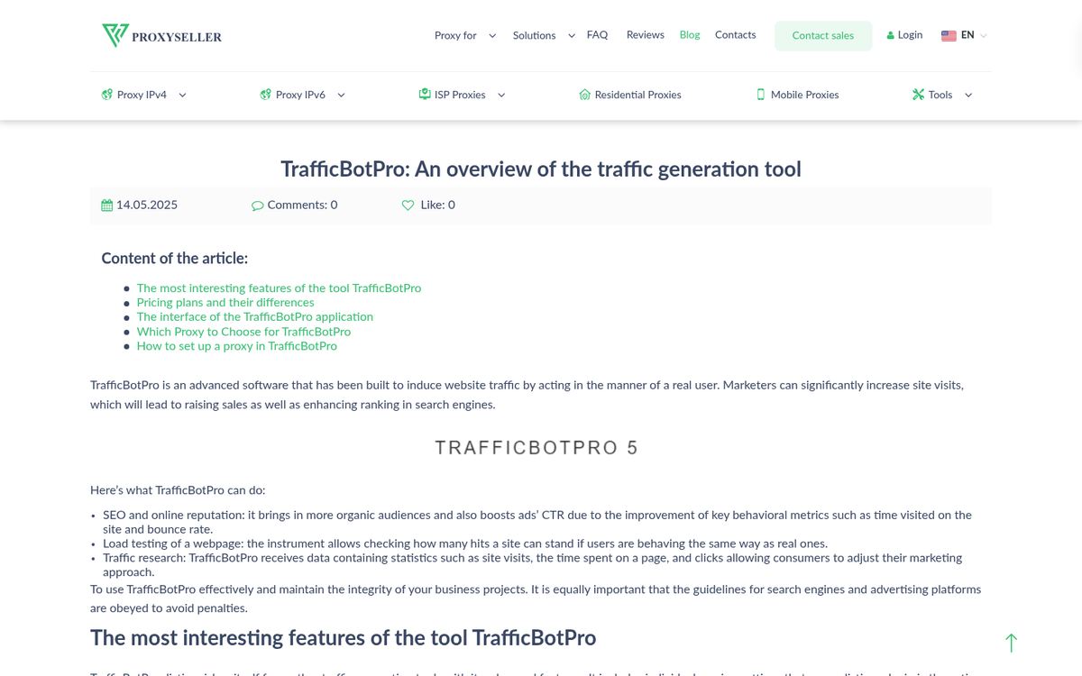Pricing plans for Supreme Traffic Bot software