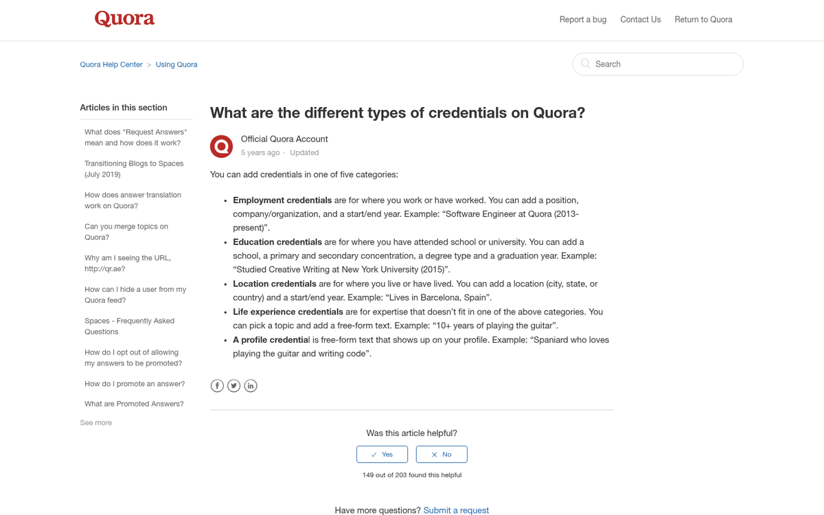 Person identifying personal strengths and expertise