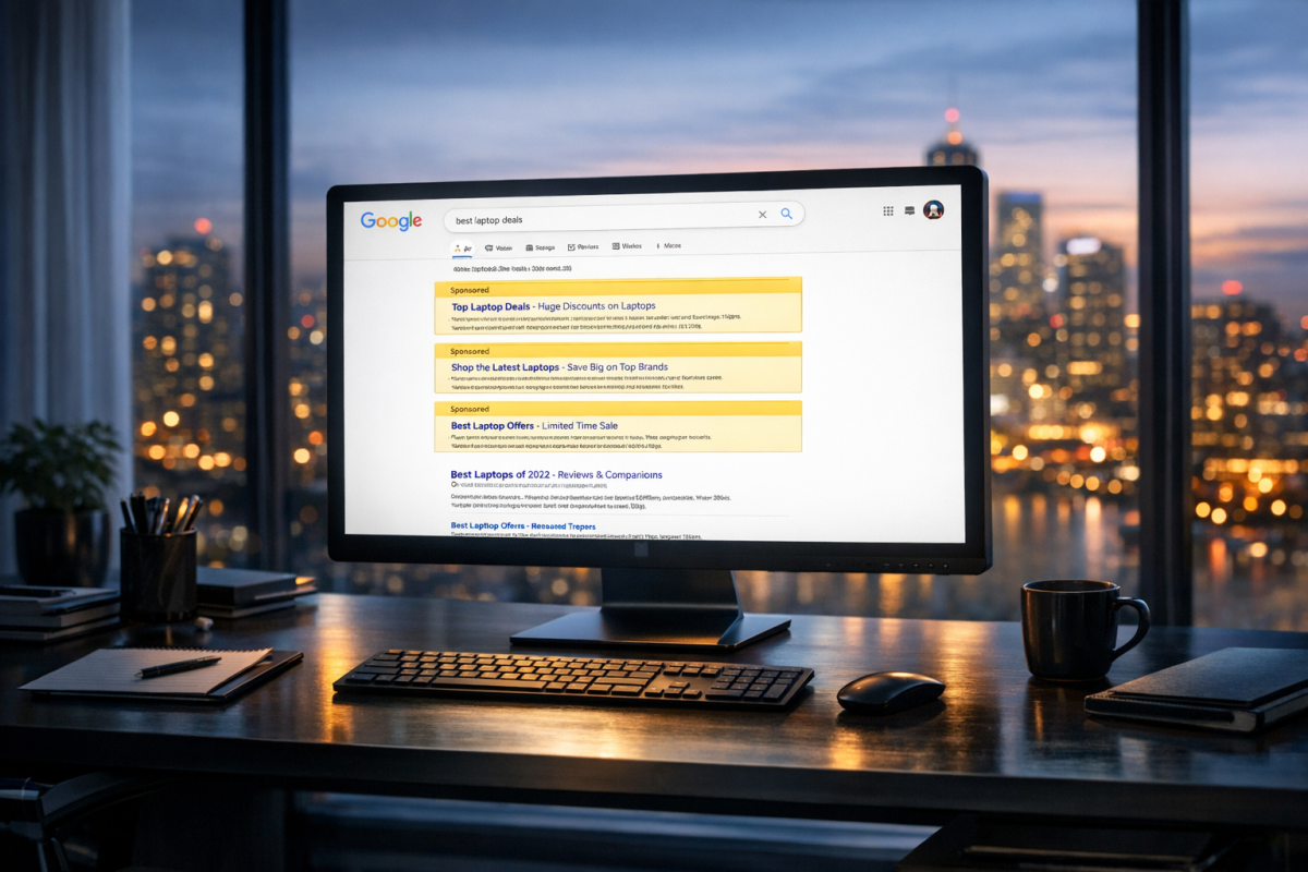 Google Ads logo on white background