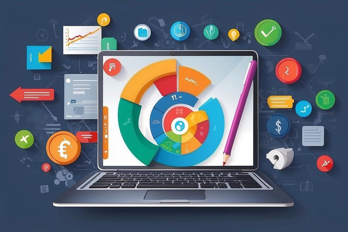 Google Ads dashboard showing campaign performance metrics