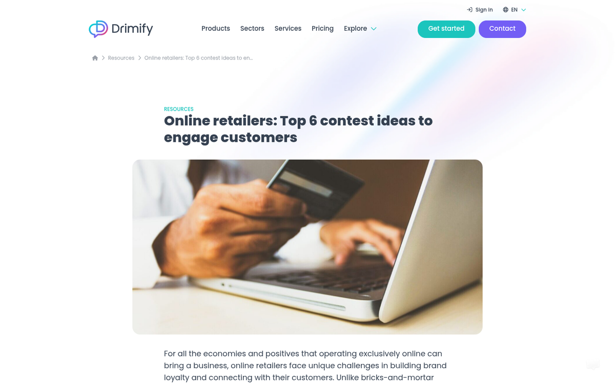 Website grand opening sale announcement banner