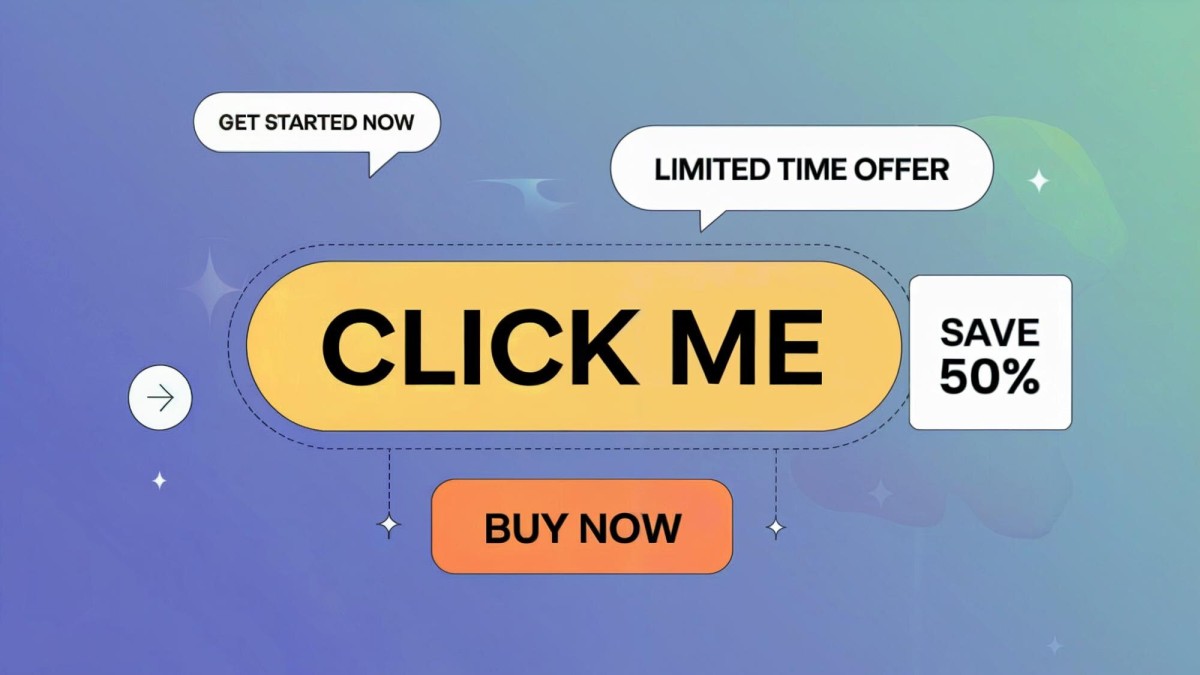 Person promoting content on social media