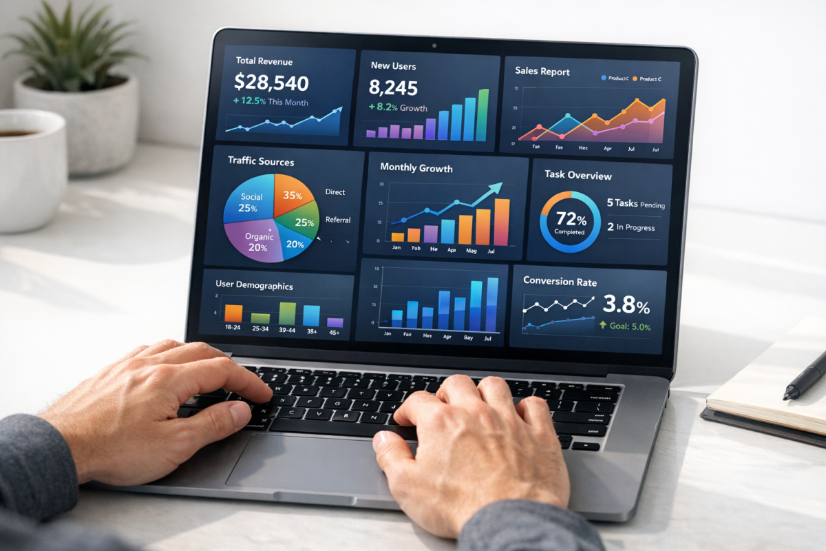 Canva infographic design interface screenshot 2026